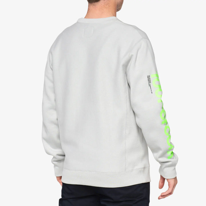 Rend Pullover Fleece - Heather Grey