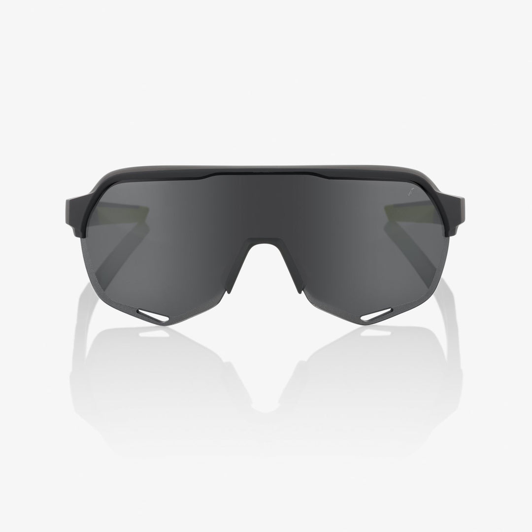 100% Lente S2® - Soft Tact Cool Grey - Smoke + Clear Lens