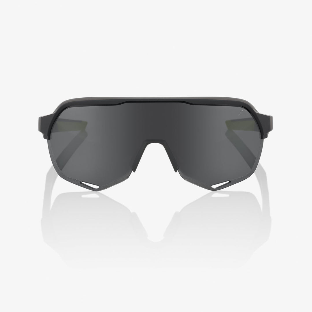 S2® - Soft Tact Cool Grey - Smoke + Clear Lens