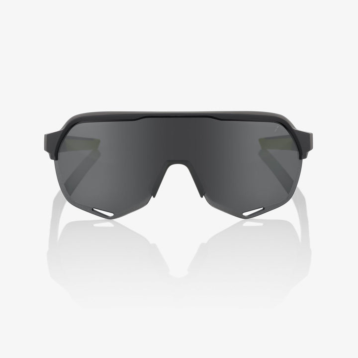 S2® - Soft Tact Cool Grey - Smoke + Clear Lens