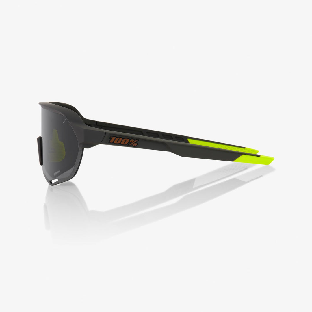 S2® - Soft Tact Cool Grey - Smoke + Clear Lens