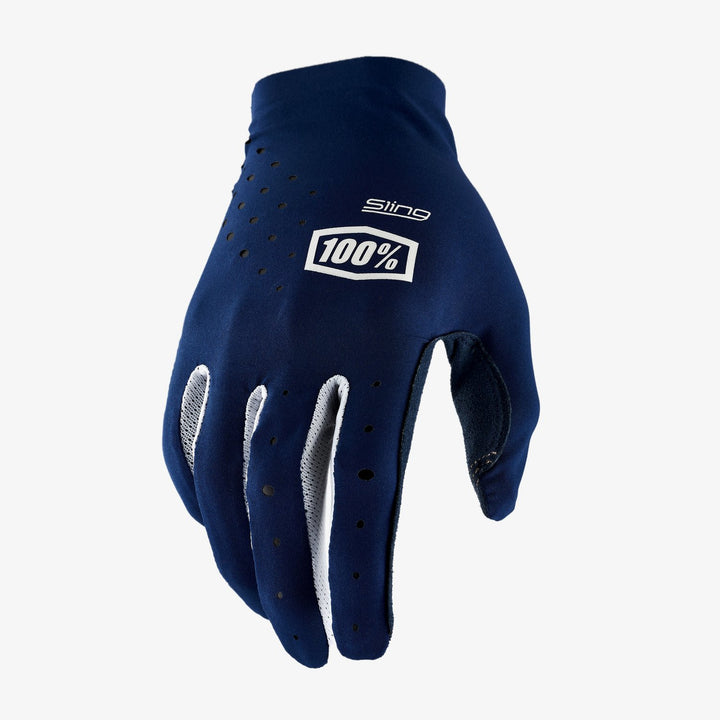 100% SLING MX Guantes - Navy