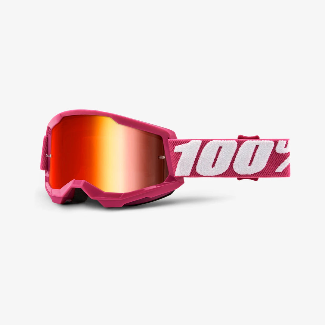 STRATA 2 Goggle Fletcher - Mirror Red Lens