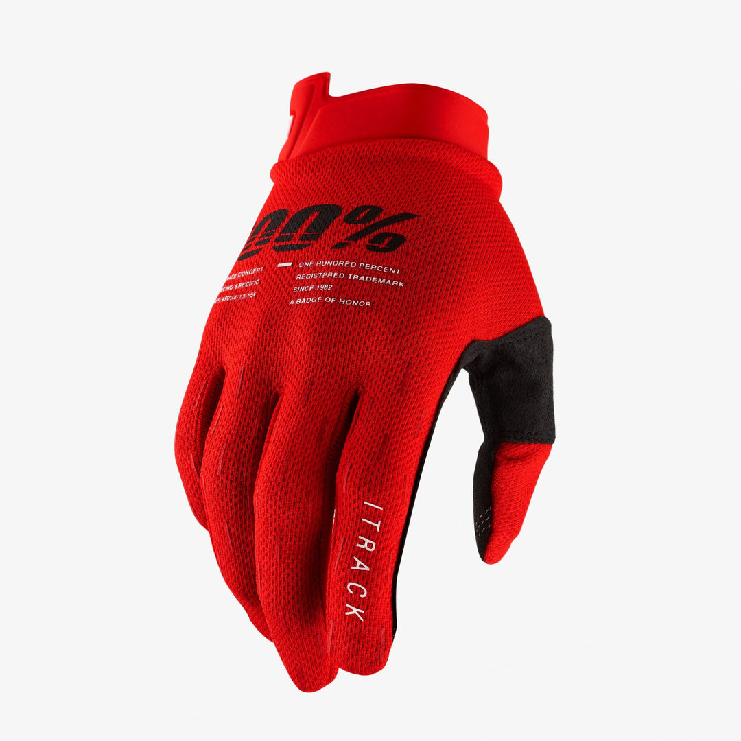iTRACK Guantes - Red