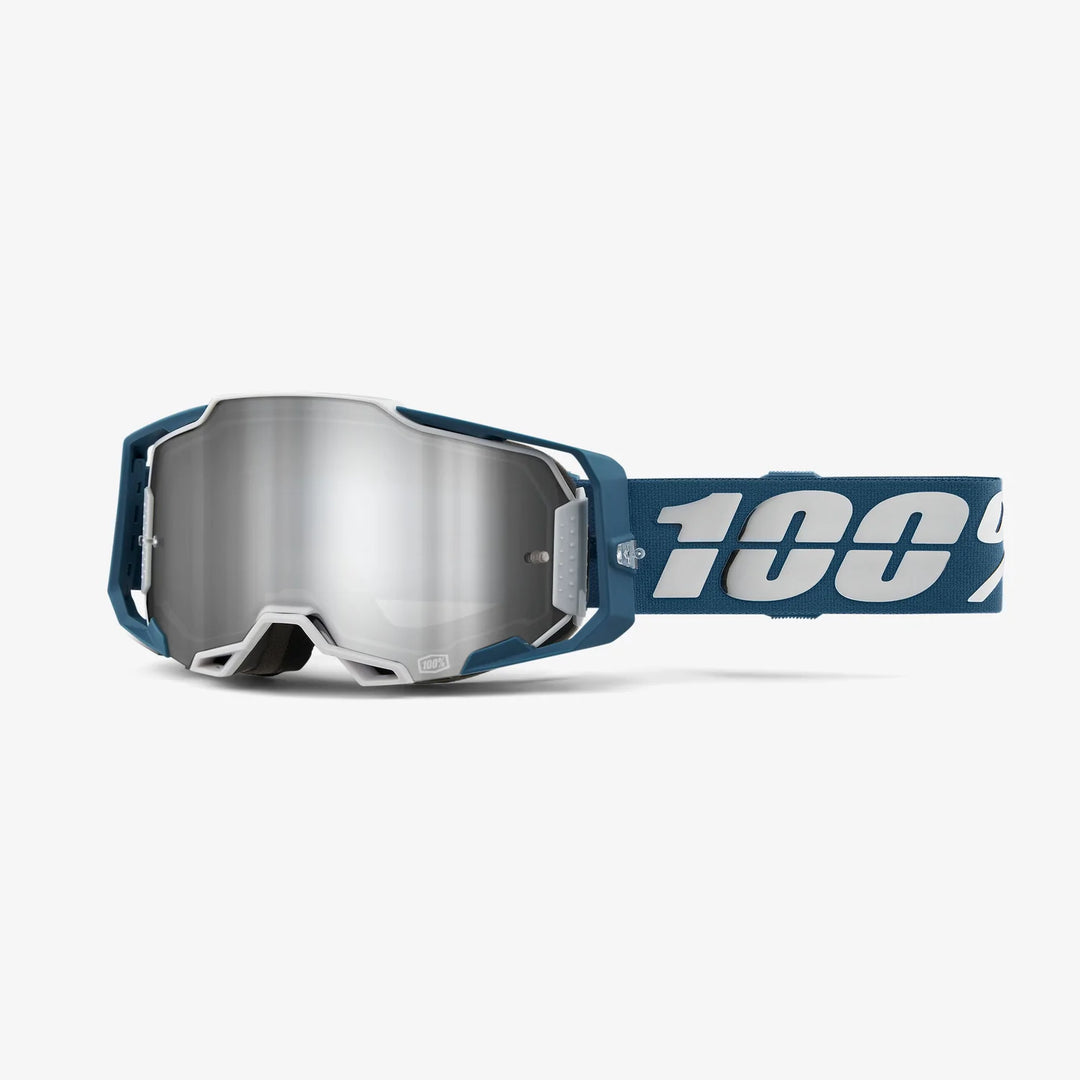 ARMEGA Goggle ALBAR - Flash Silver Lens