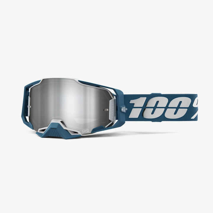 ARMEGA Goggle ALBAR - Flash Silver Lens