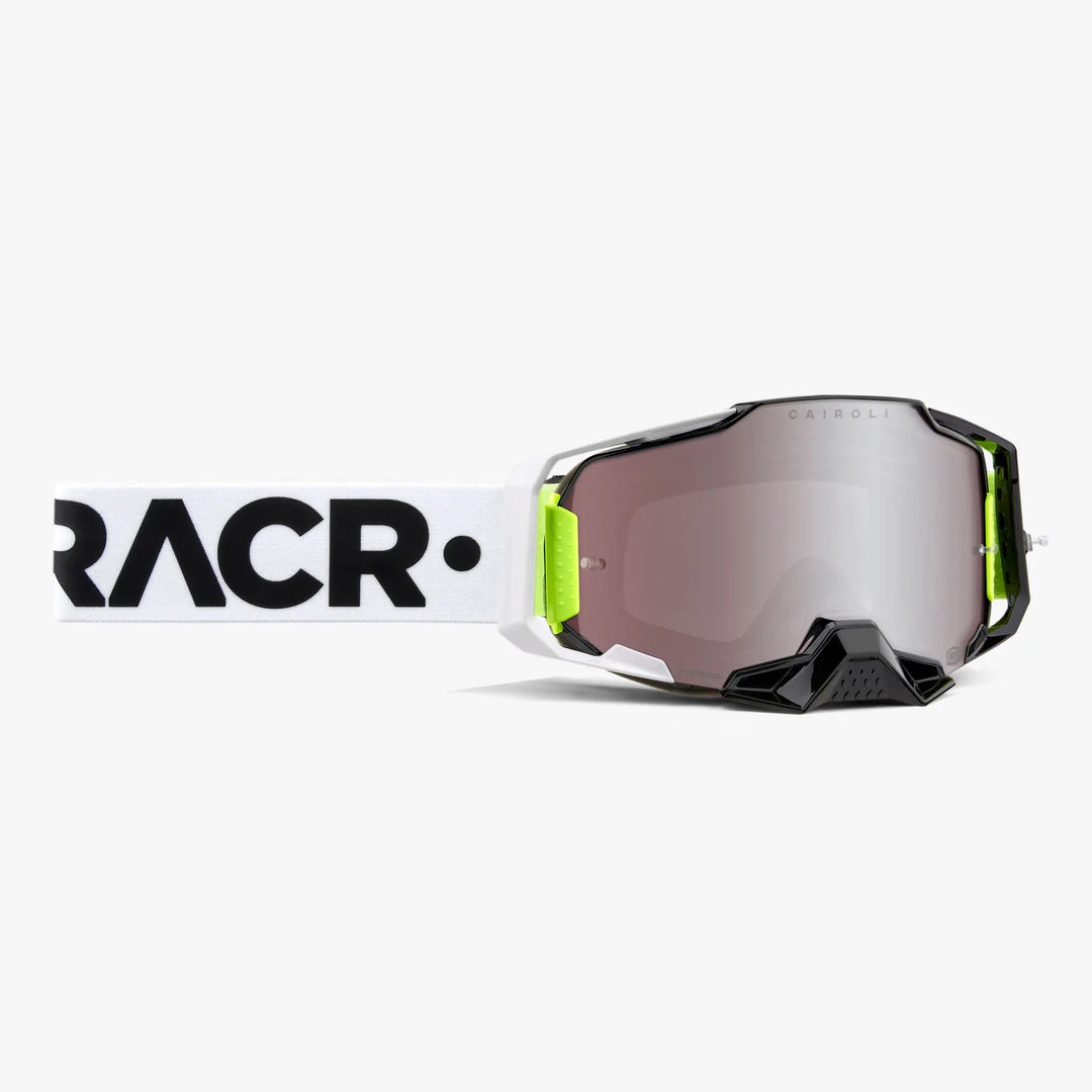 ARMEGA Goggle - RACR/HiPER® Silver Mirror