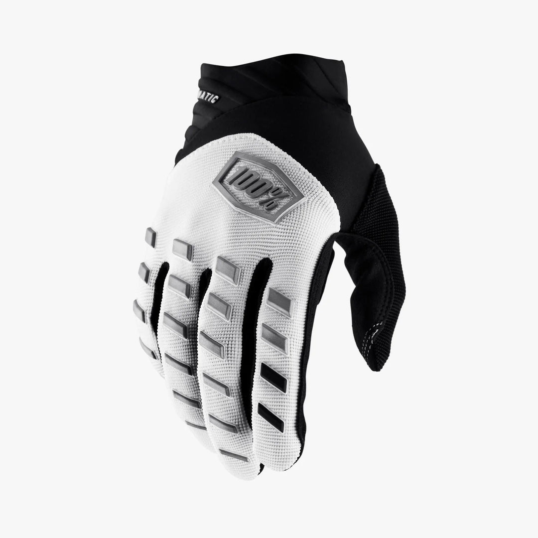 100% Airmatic Guantes - White