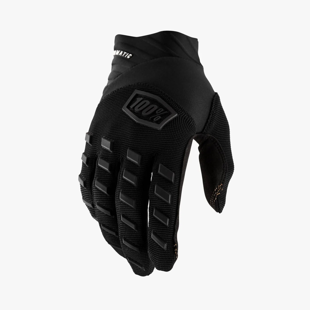 100% Airmatic Guantes (Niños) - Black/Charcoal