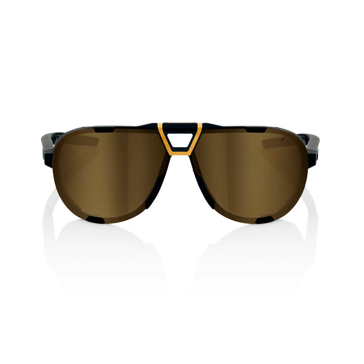 Westcraft - Soft Tact Black - Soft Gold Mirror Lens