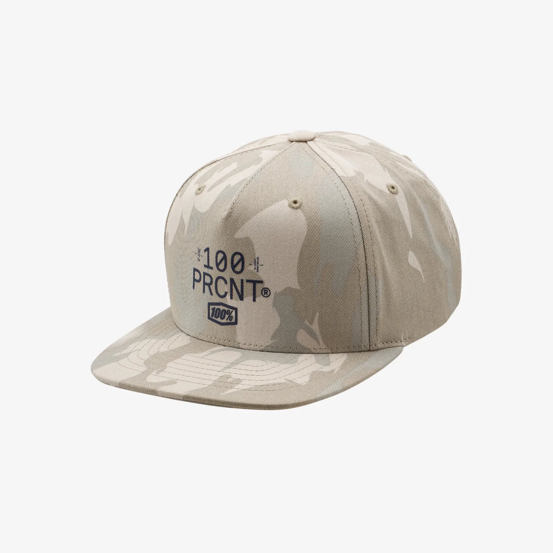 100% PRCNT Gorra YOUTH Snapback - Camo