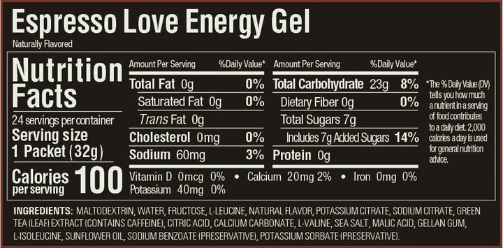 GU Gel Energizante - Espresso Love
