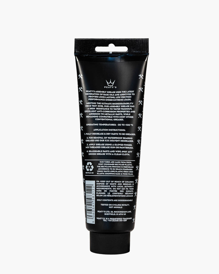 Peaty's Bicycle Assembly Grease (100g)