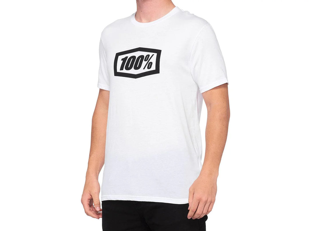100% Icon T-Shirt - White