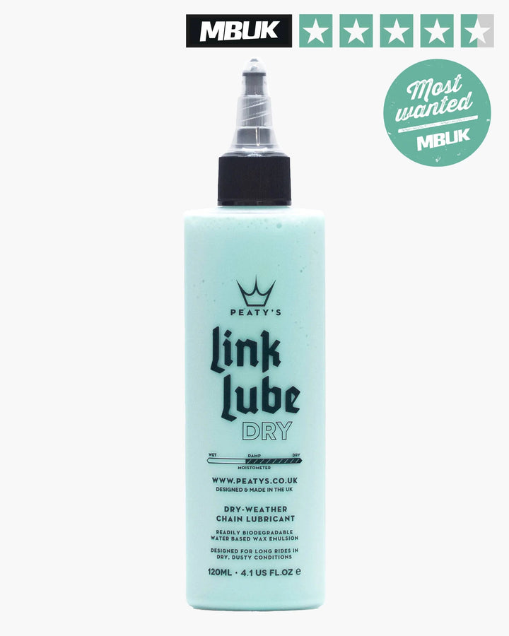 Peaty's LinkLube Dry (120ml)