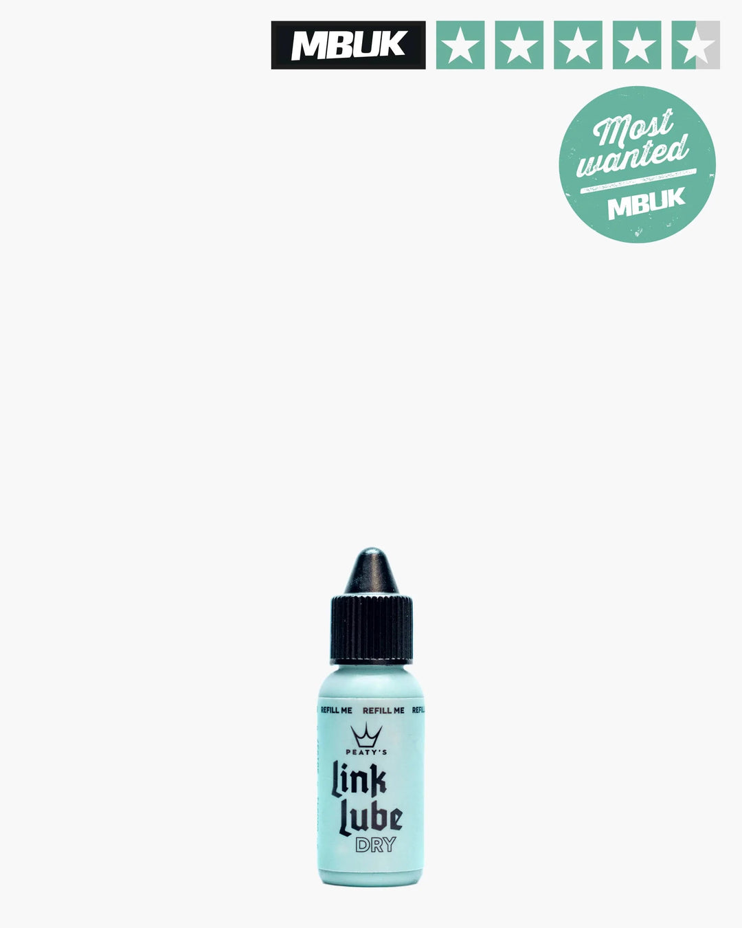 Peaty's LinkLube Dry (15ml)