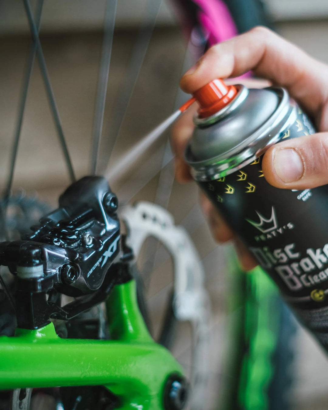 Peaty's disc brake cleaner deals