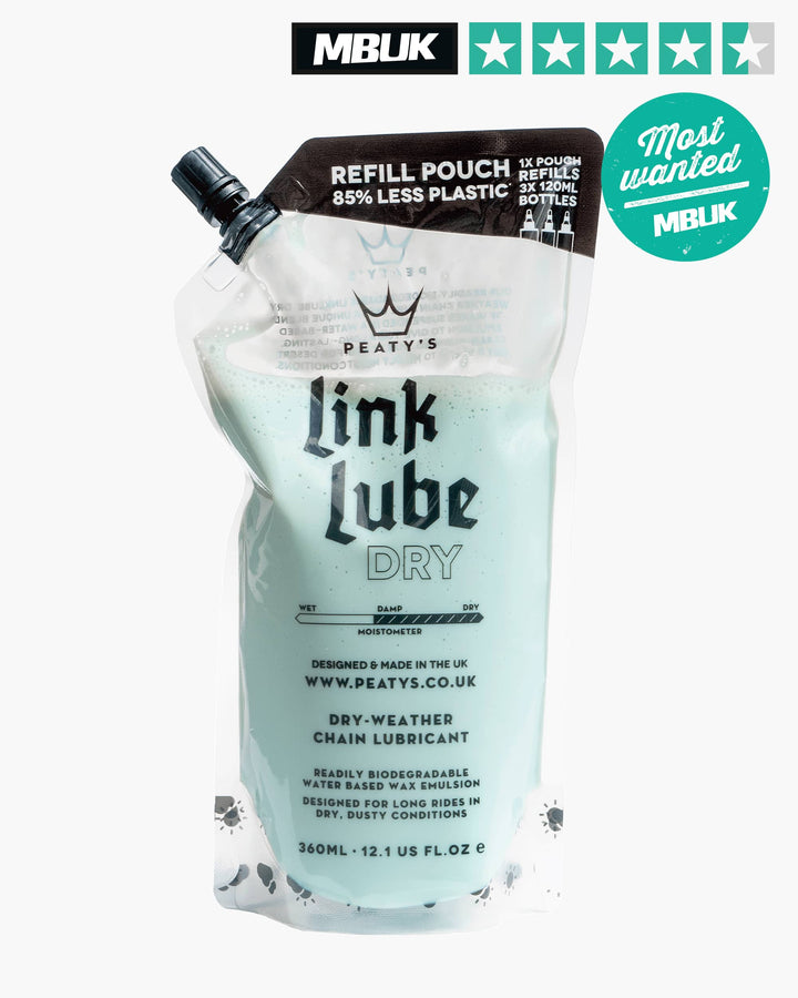 Peaty's LinkLube Dry Refill (360ml)