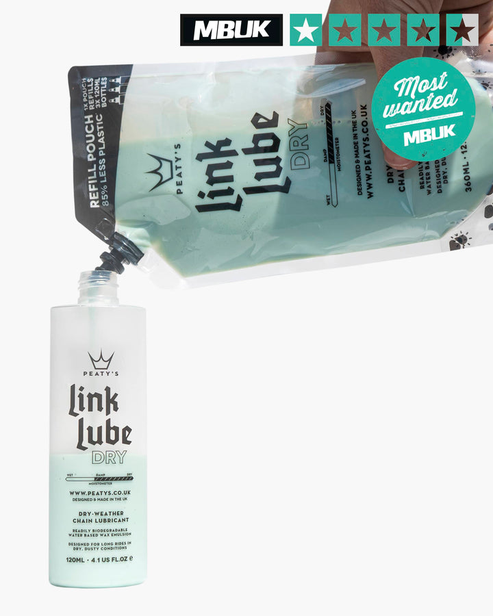 Peaty's LinkLube Dry Refill (360ml)