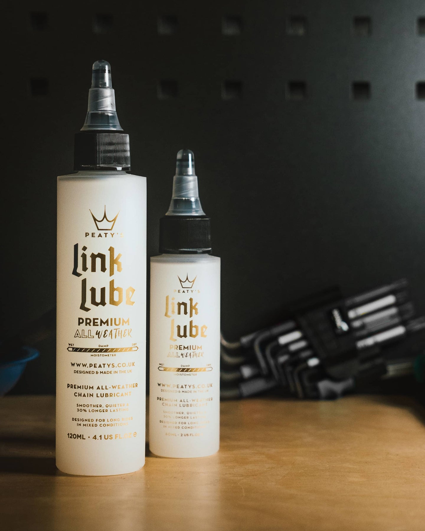 Lubrifiant pour Chaîne PEATY'S LINK - Toutes Conditions (120 ml Lubrifiant pour Chaîne PEATY'S LINK - Toutes Conditions (120 ml
