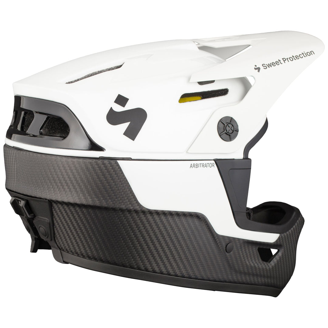 Sweet Protection Arbitrator MIPS - Bronco White/Natural Carbon