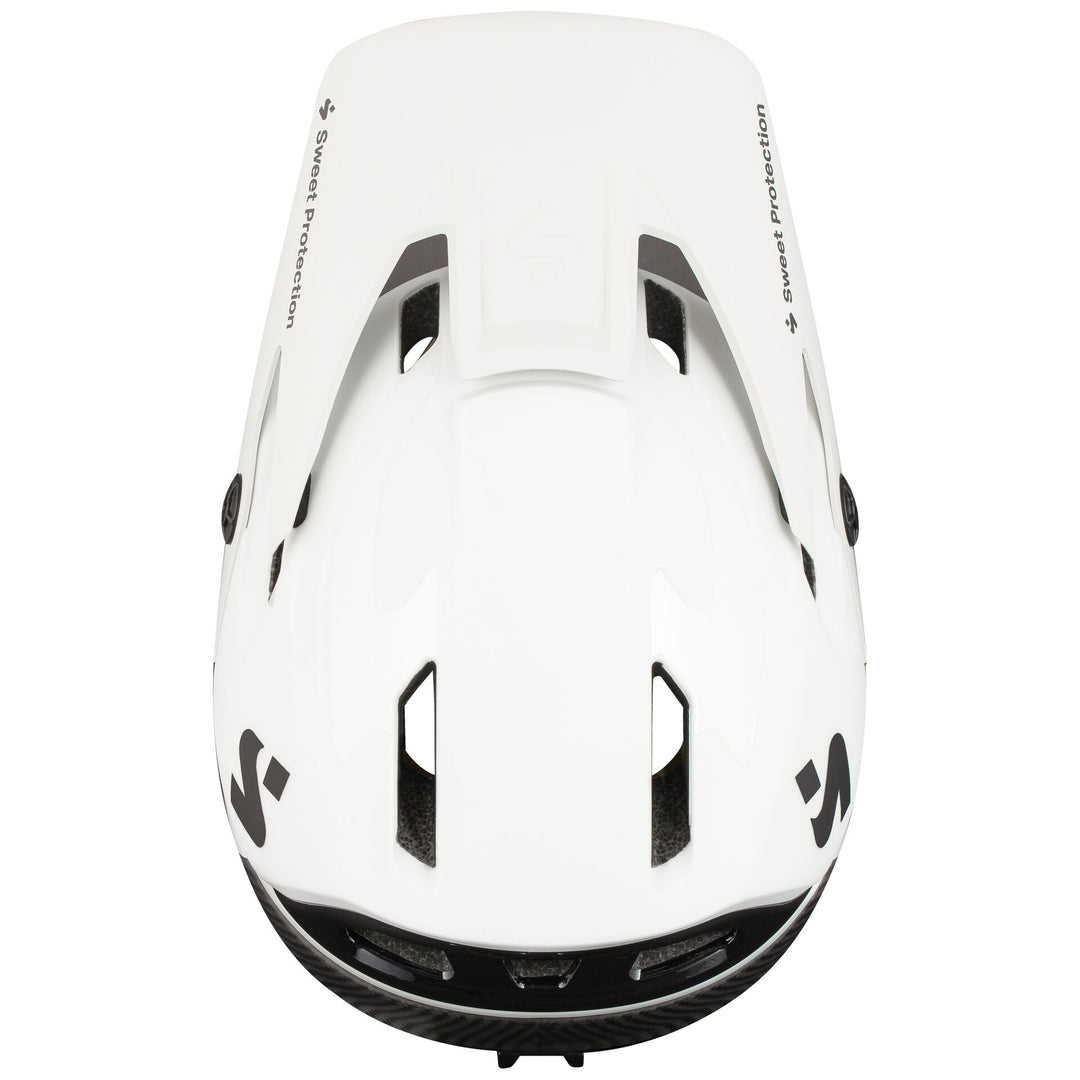 Sweet Protection Arbitrator MIPS - Bronco White/Natural Carbon