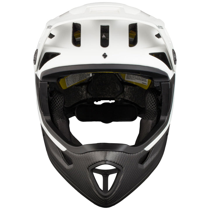 Sweet Protection Arbitrator MIPS - Bronco White/Natural Carbon