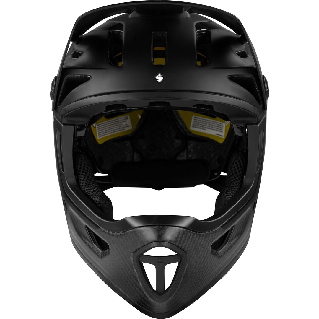 Sweet Protection Arbitrator MIPS - Matte Black/Natural Carbon