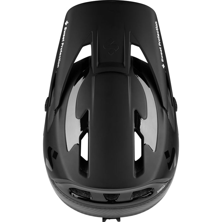 Sweet Protection Arbitrator MIPS - Matte Black/Natural Carbon