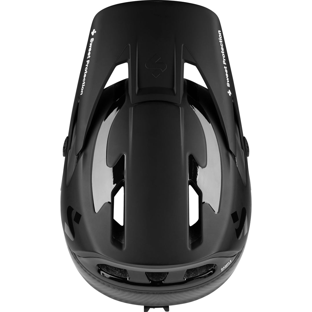 Sweet Protection Arbitrator MIPS - Matte Black/Natural Carbon