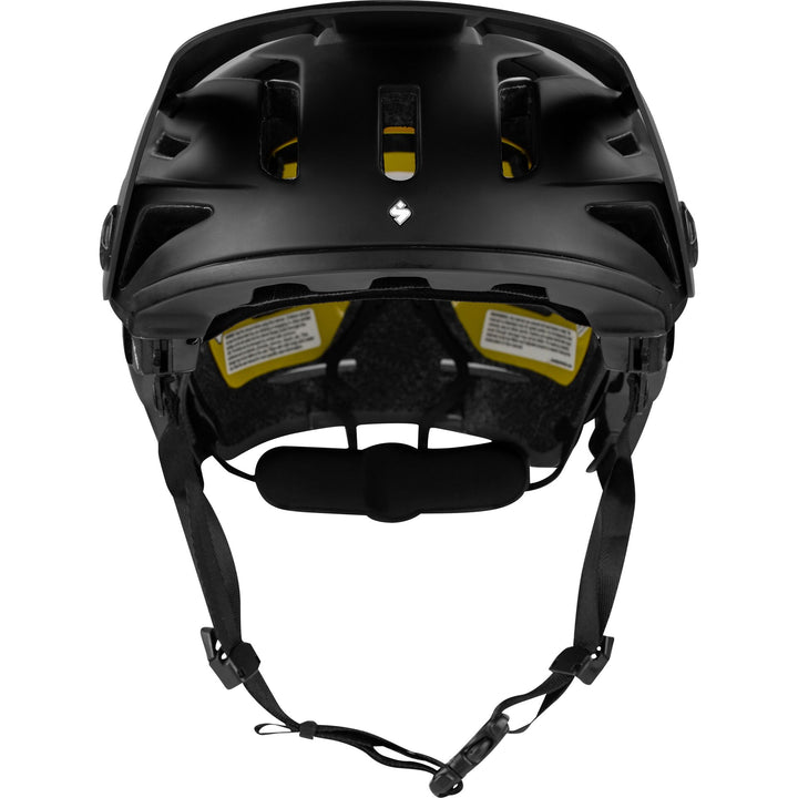 Sweet Protection Arbitrator MIPS - Matte Black/Natural Carbon