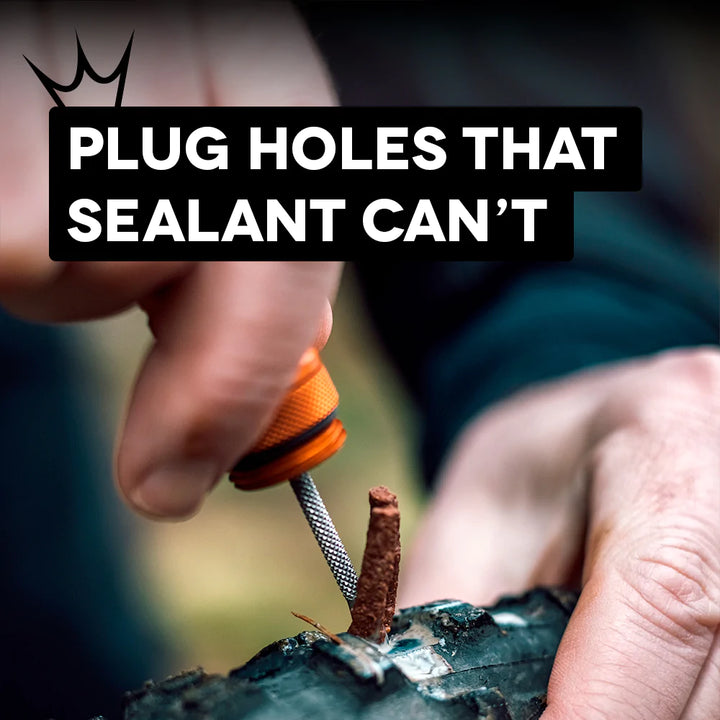 Peaty's Holeshot Tubeless Puncture Plugger - Kit Para Reparar Llantas Tubeless