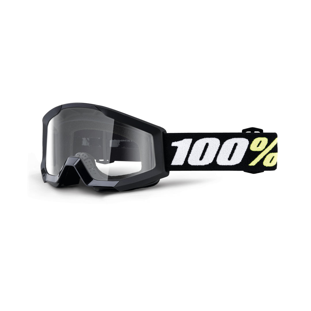 100% STRATA MINI Goggle Black - Clear