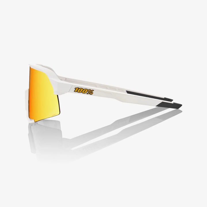 S3™  - Soft Tact White - HiPER® Red Multilayer Mirror + Clear Lens