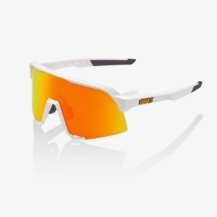 S3™  - Soft Tact White - HiPER® Red Multilayer Mirror + Clear Lens