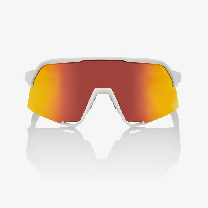 S3™  - Soft Tact White - HiPER® Red Multilayer Mirror + Clear Lens