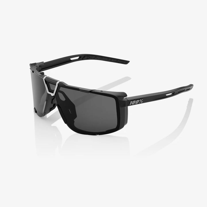 100% Eastcraft - Matte Black - Smoke + Clear Lens