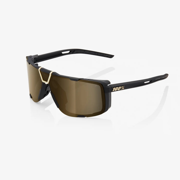 Eastcraft - Soft Tact Black - Soft Gold Mirror + Clear Lens