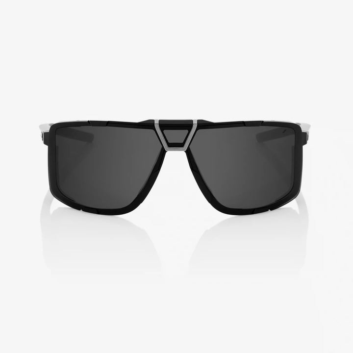 100% Eastcraft - Matte Black - Smoke + Clear Lens