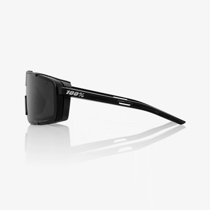 100% Eastcraft - Matte Black - Smoke + Clear Lens