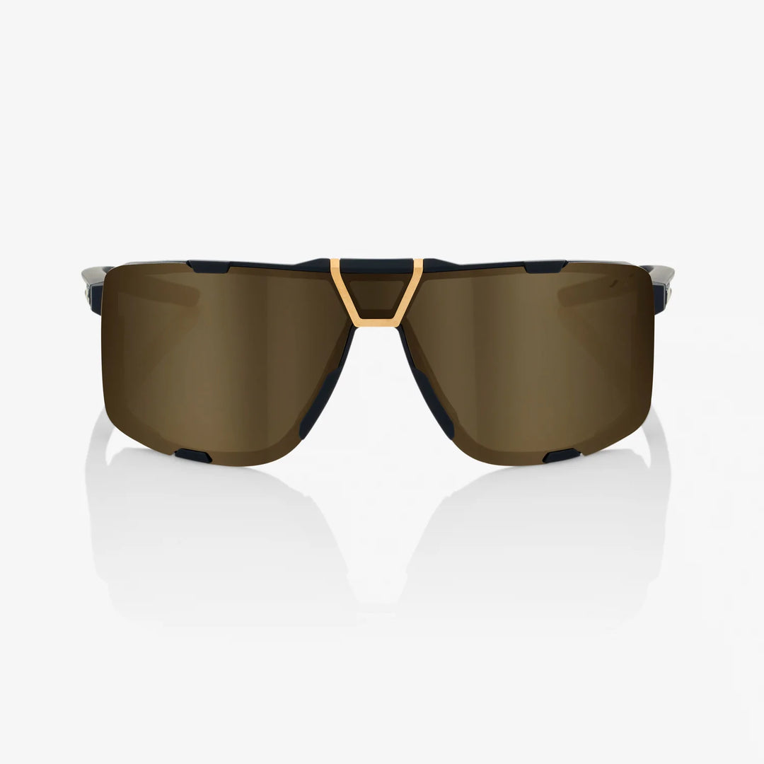 Eastcraft - Soft Tact Black - Soft Gold Mirror + Clear Lens