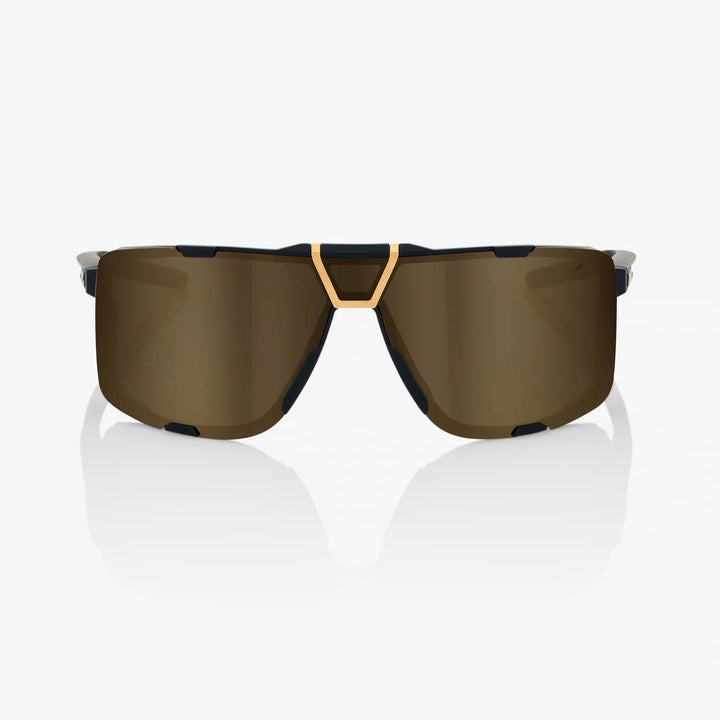 Eastcraft - Soft Tact Black - Soft Gold Mirror + Clear Lens