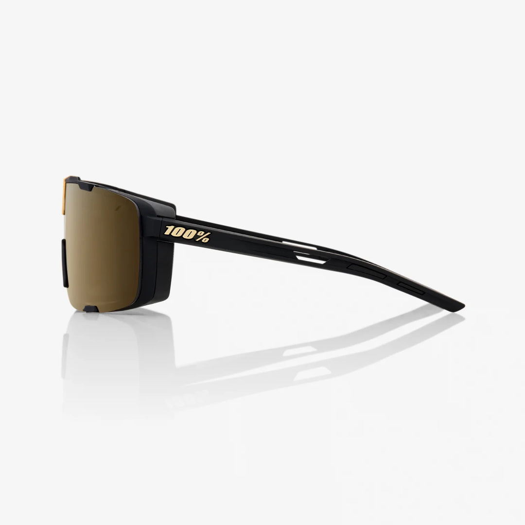 Eastcraft - Soft Tact Black - Soft Gold Mirror + Clear Lens