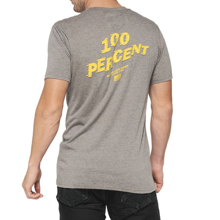 100% Dakota T-Shirt - Heather Grey