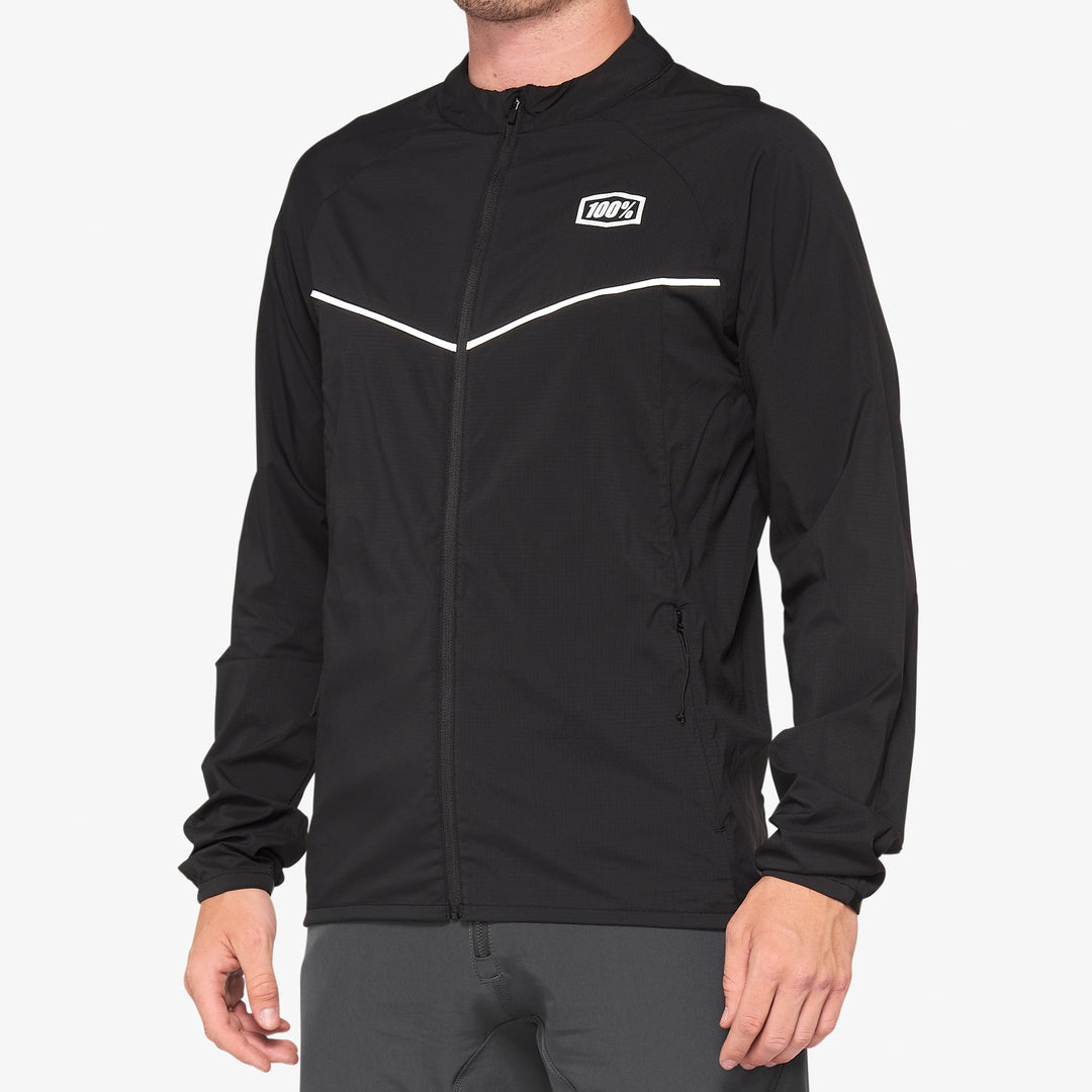 CORRIDOR Stretch Cortaviento Black
