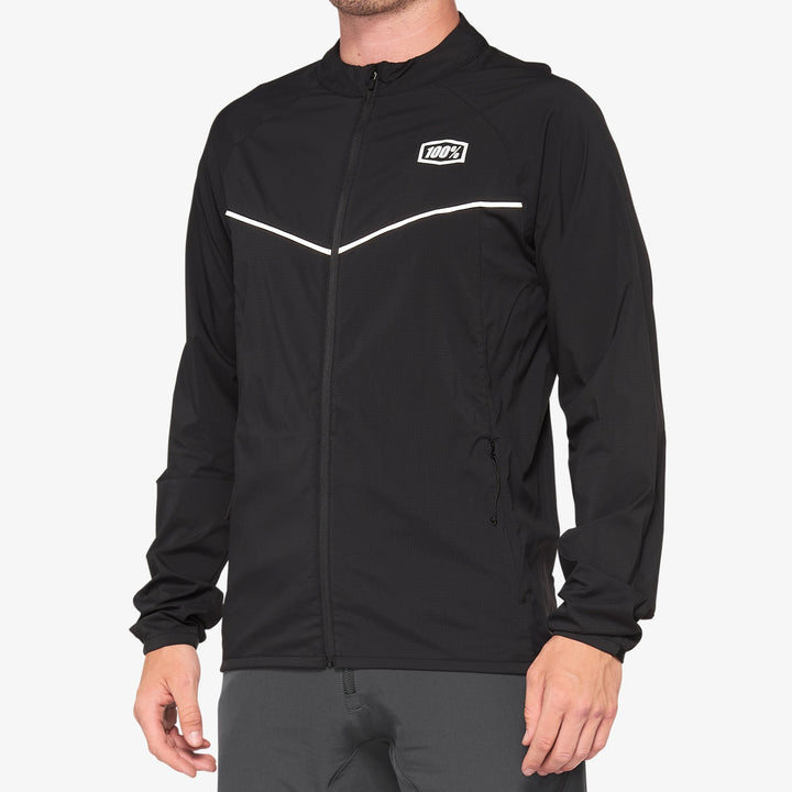 CORRIDOR Stretch Cortaviento Black