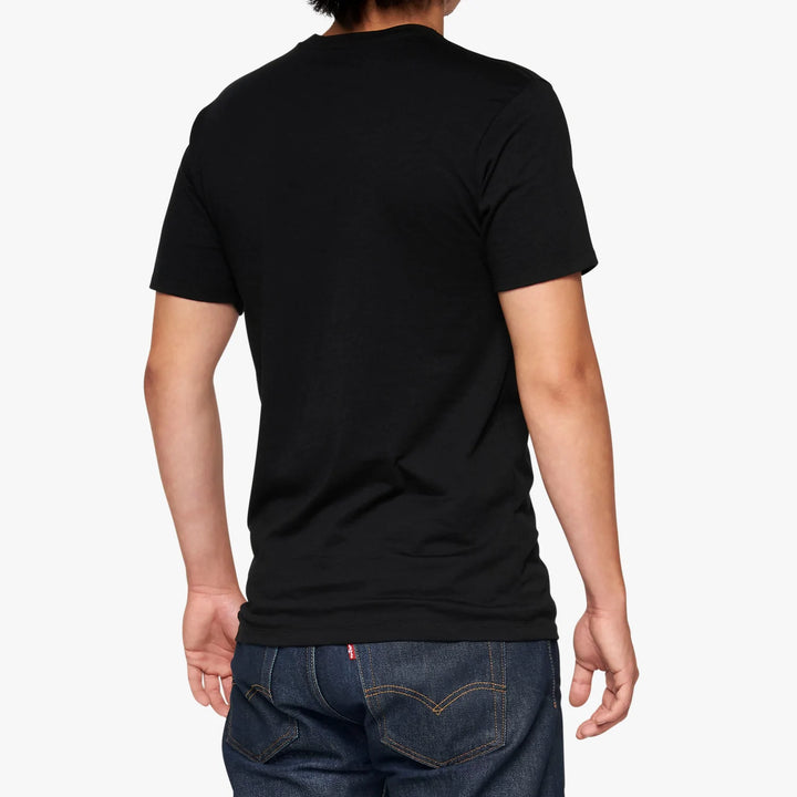 100% Deflect T-Shirt - Black