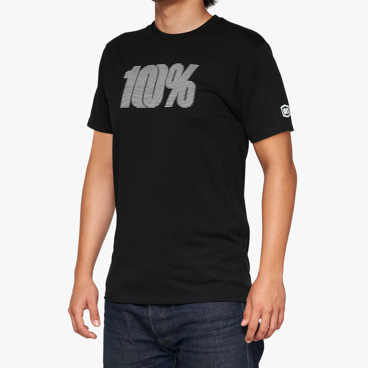 100% Deflect T-Shirt - Black