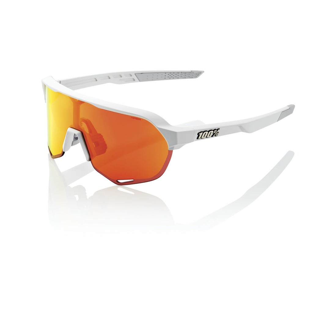 S2® - Soft Tact Off White - Hiper Red Multilayer Mirror + Clear Lens