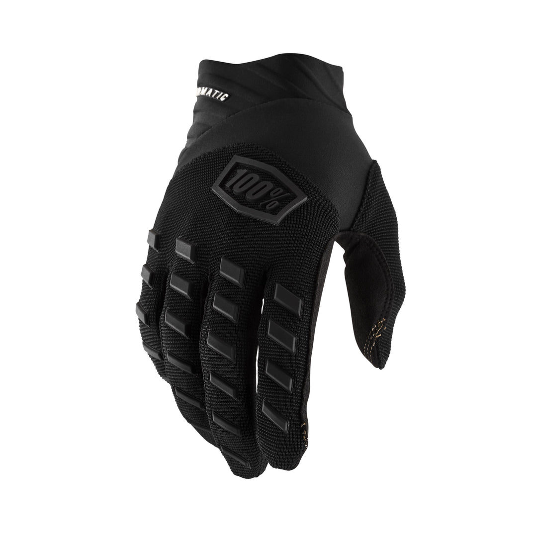 100% Airmatic Guantes - Black/Charcoal